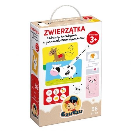 EDUCATIONAL BOOKLET FUN PET CZCZU 66079